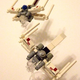 Illustration for article titled Using Hundreds of LEGO Star Wars Mini-Spaceships to Create Huge Battles